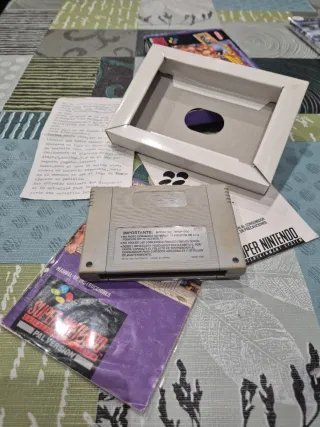 SUPER STREET FIGHTER II TURBO Super Nintendo 🇪🇦