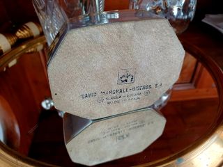 Cenicero Vintage David Marshall Aluminio y Bronce