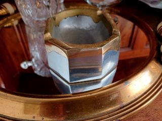 Cenicero Vintage David Marshall Aluminio y Bronce