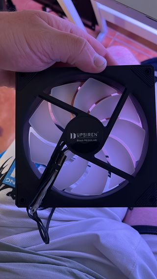 Pack 4 Ventiladores RGB PC