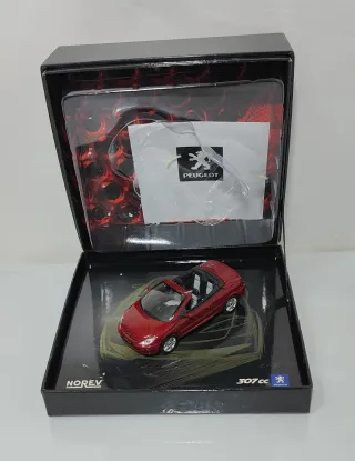 Peugeot 307 CC (Norev) 1:43 Cofre