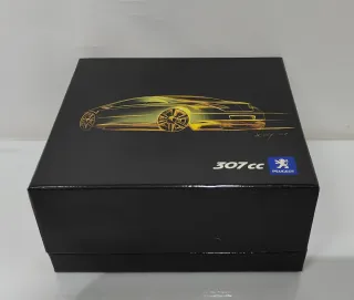 Peugeot 307 CC (Norev) 1:43 Cofre
