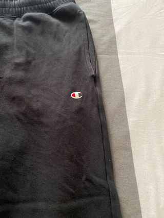 Chándal Champion Negro