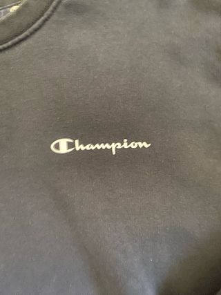 Chándal Champion Negro