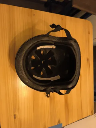 Casco Skate Runfit Marrón
