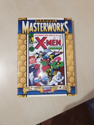Marvel Masterworks X-Men 1