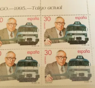 Trenes 49 sellos+14 Bloques Nuevas MNH