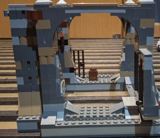 Lego Star Wars 75005 Foso Rancor