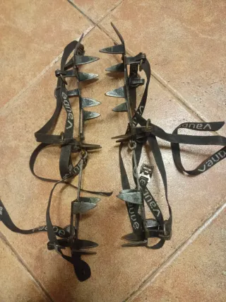 Crampones antiguos Faders