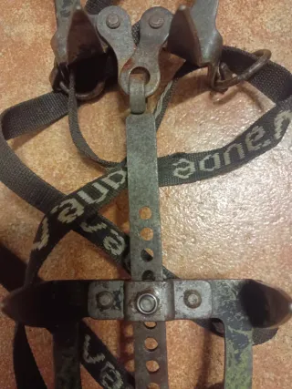 Crampones antiguos Faders