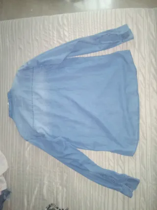 Camisa vaquera hombre