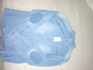 Camisa vaquera hombre