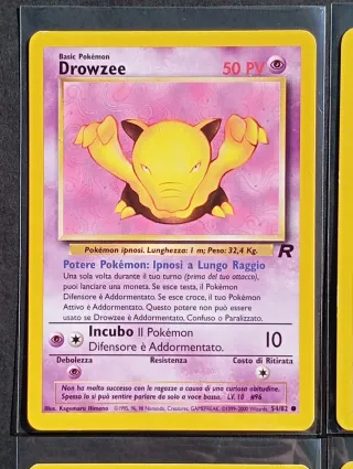 Carte dei Pokémon - Team Rocket