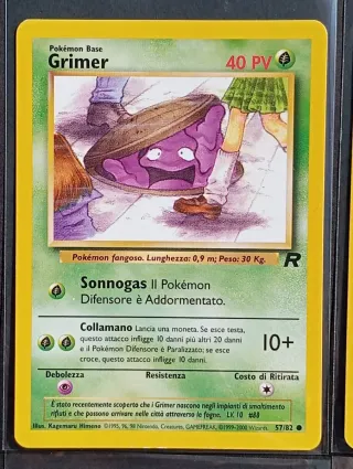 Carte dei Pokémon - Team Rocket