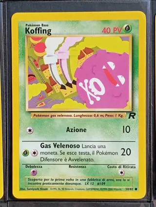 Carte dei Pokémon - Team Rocket