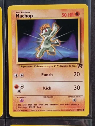 Carte dei Pokémon - Team Rocket