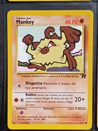 Carte dei Pokémon - Team Rocket