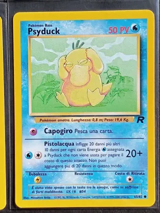 Carte dei Pokémon - Team Rocket