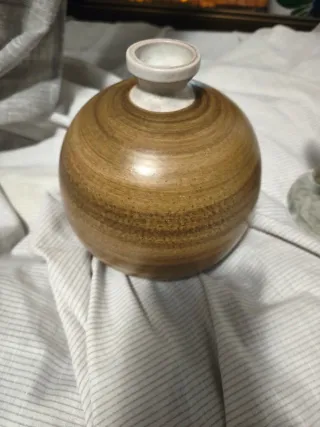 Jarrón de cerámica chino