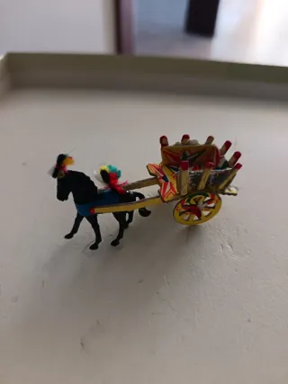 Set 7 Segnaposto Artigianali - Carretto Siciliano