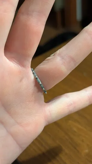 Anillo Rosario Plata