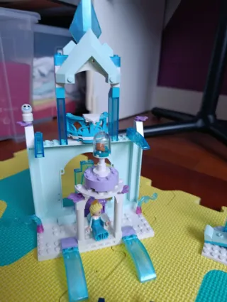 LEGO 43194 Frozen Elsa e Anna Castello Invernale