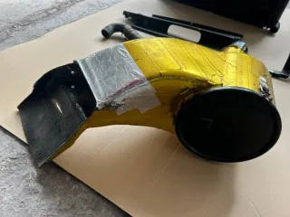 Admisión 206 S1600 y frente adaptable