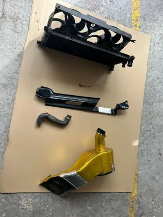 Admisión 206 S1600 y frente adaptable