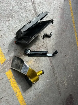 Admisión 206 S1600 y frente adaptable