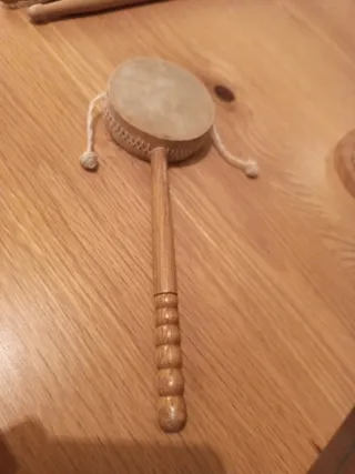 Lote instrumentos musicales.