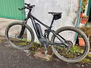 Bicicleta Eléctrica Cube Stereo Hybrid 120
