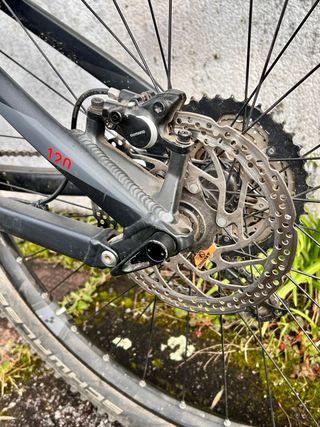 Bicicleta Eléctrica Cube Stereo Hybrid 120