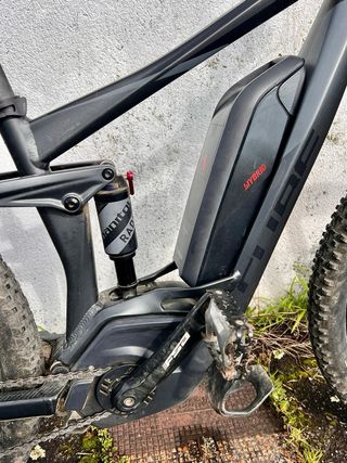 Bicicleta Eléctrica Cube Stereo Hybrid 120