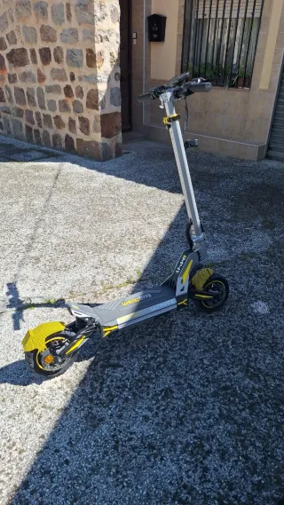 Patinete eléctrico Ecoxtrem m41 tank