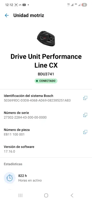Cube HPC 140 SL 750W E-Bike