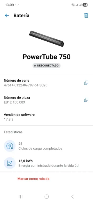 Cube HPC 140 SL 750W E-Bike