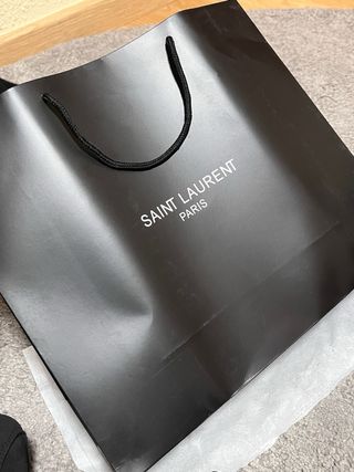 Tacchi Yves Saint Laurent Neri