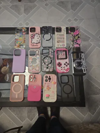 Fundas iPhone 15 Pro - Variedad de Diseños