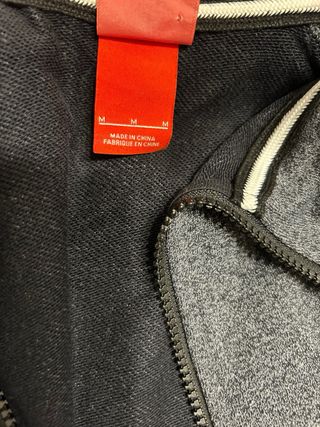 Sudadera Nike Mujer Gris