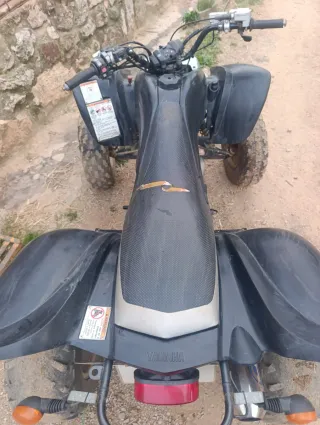 Yamaha raptor 660 edición limitada
