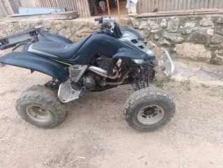 Yamaha raptor 660 edición limitada