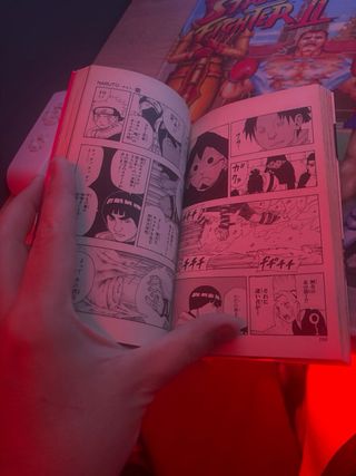 Manga Naruto Japones