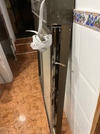 Ventana con persiana integrada