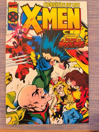 Cronicas de los X-Men