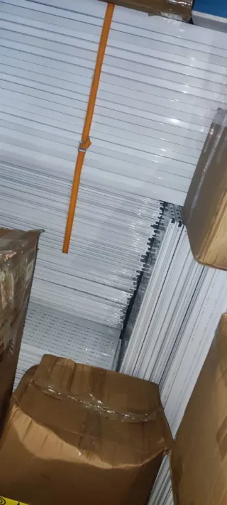 Estanterías Panel Perforado NEGOCIABLES por cierre