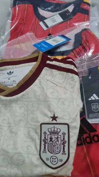 Camiseta Selección Colombia Adidas Amarilla