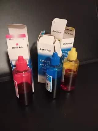 Refill Ink per stampante a getto d'inchiostro