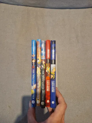 Comics Kingdom Hearts 1 + Chain of Memories