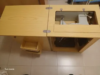 Máquina de coser Wertheim