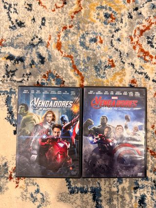 DVD Los Vengadores y La Era de Ultrón